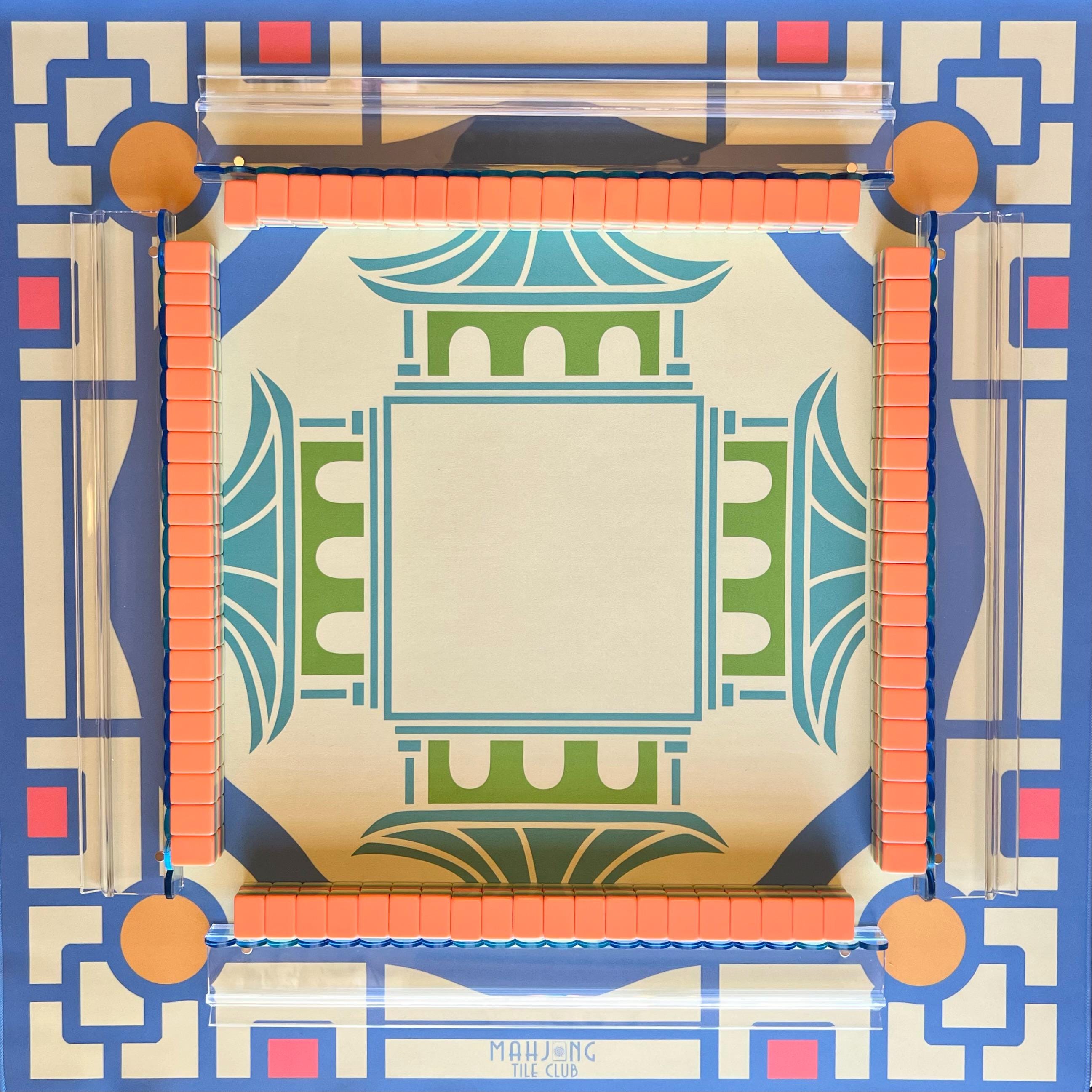 Traditional-ish Mahjong Tile Set - Restock in Nov