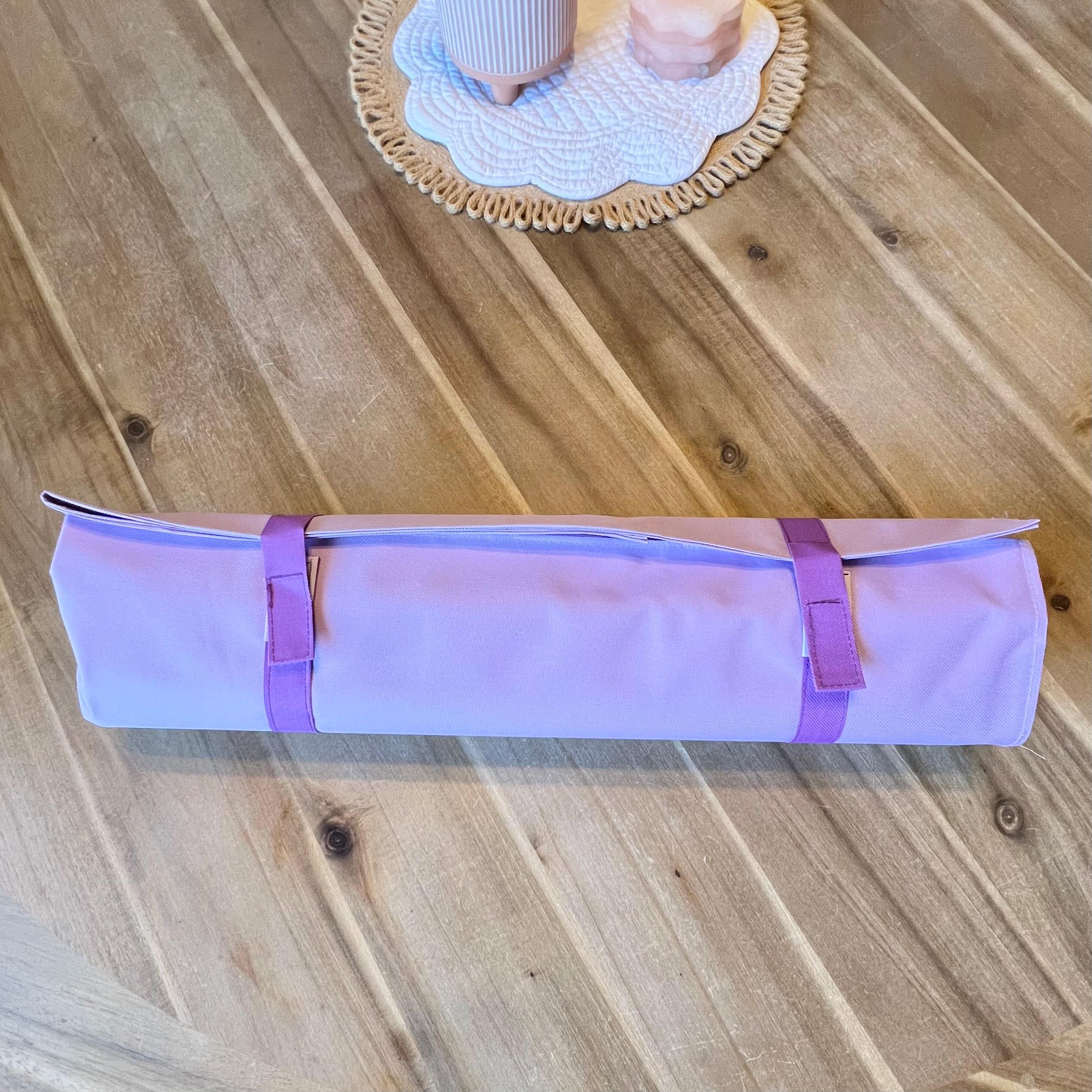 Mahjong Rack Roll Bag - Storage for up to 20 inch racks - Purple