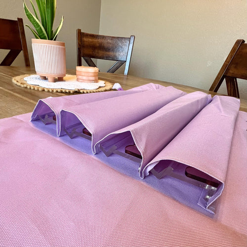 Mahjong Rack Roll Bag - Storage for up to 20 inch racks - Purple