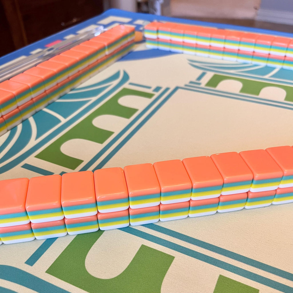 Traditional-ish Mahjong Tile Set - Restock in Nov
