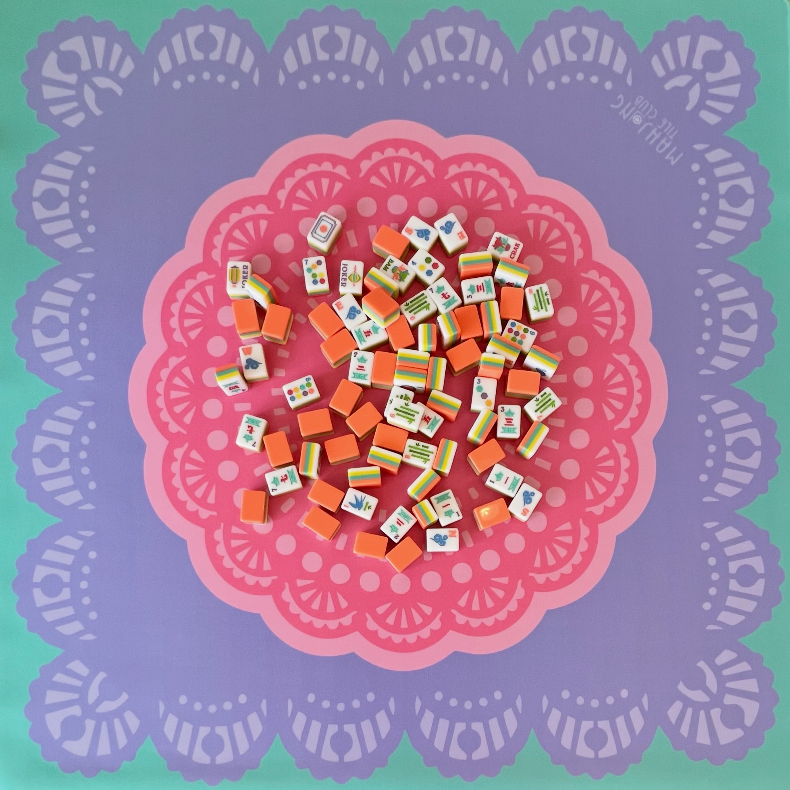 Afternoon Tea Mahjong Mat