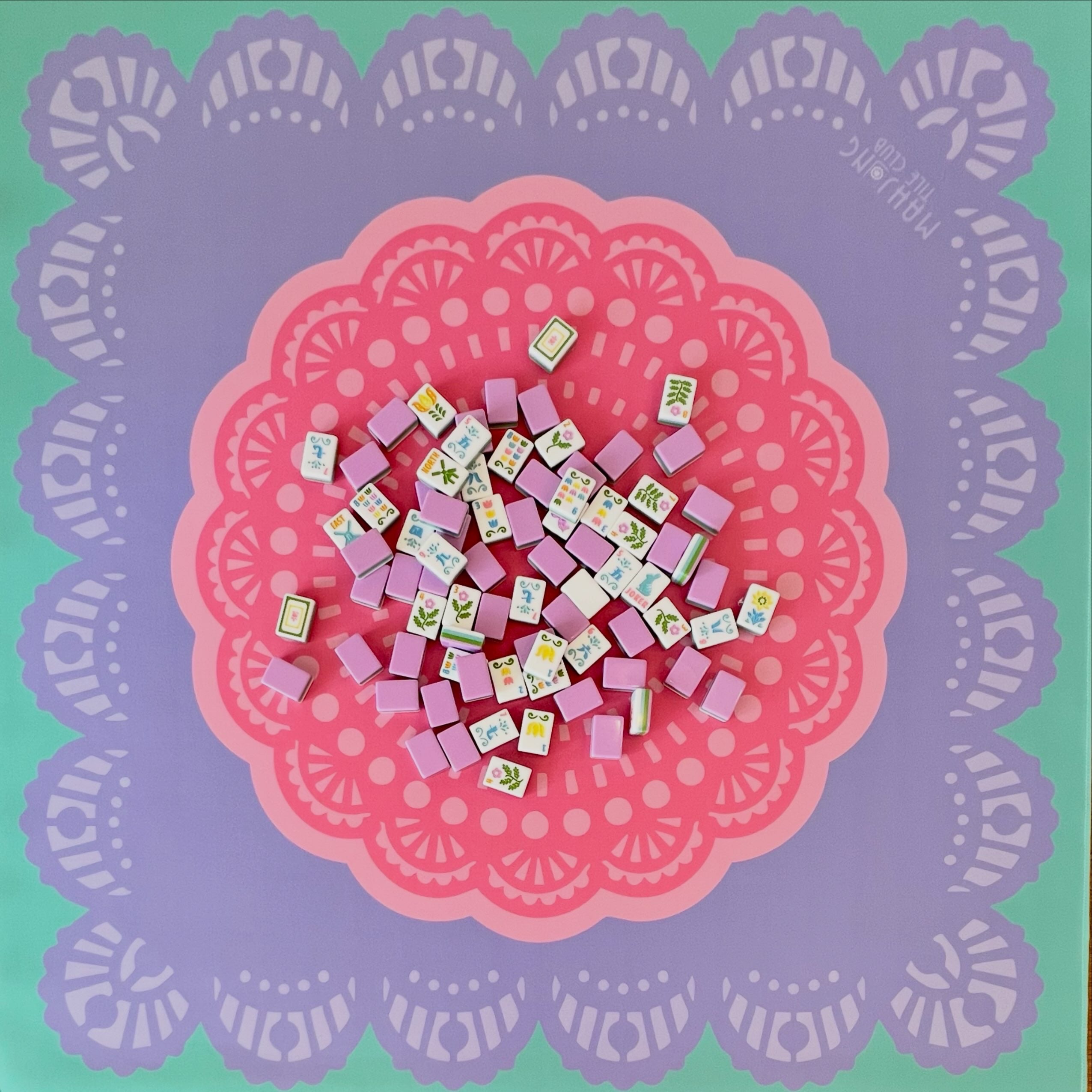 Afternoon Tea Mahjong Mat