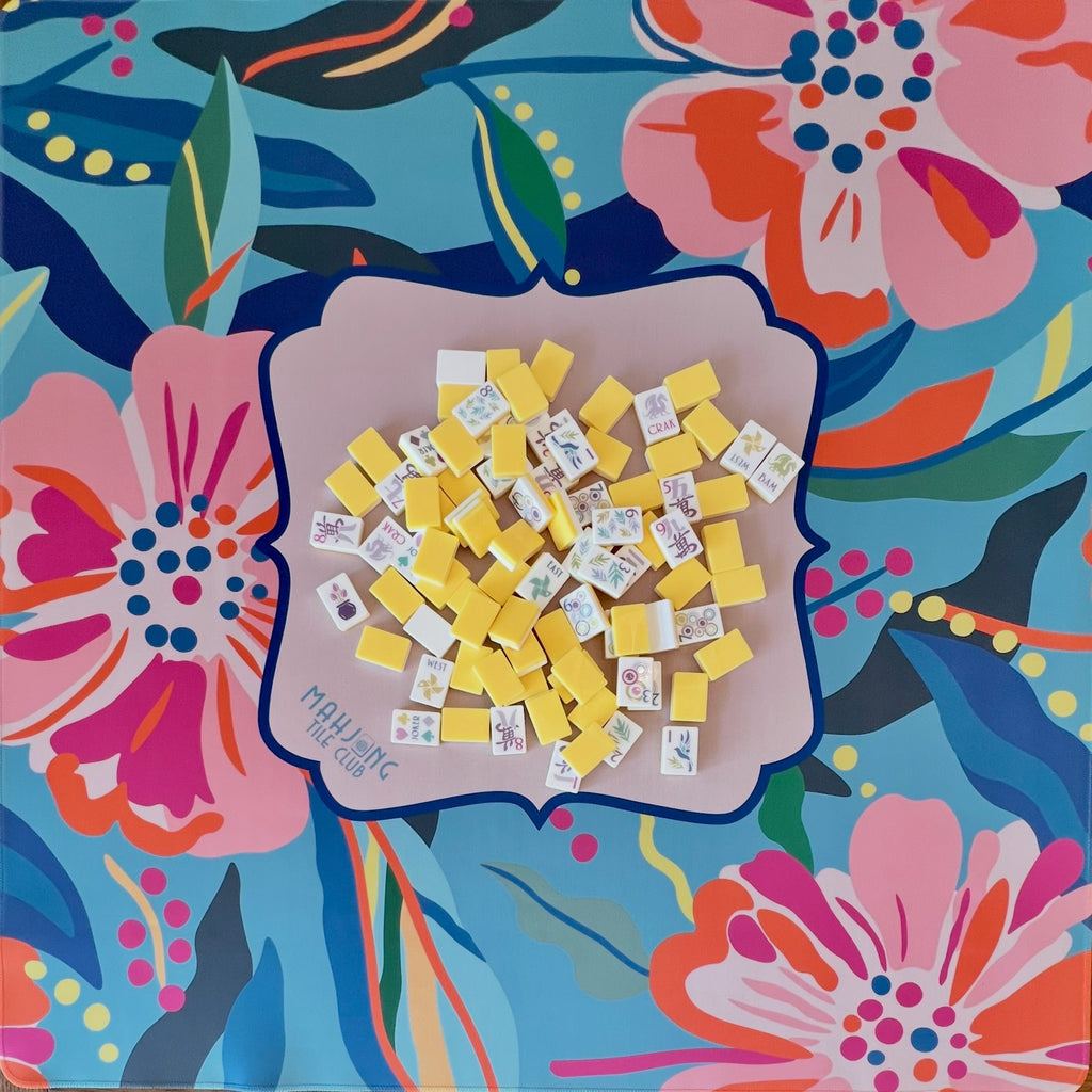 Full Bloom Mahjong Mat