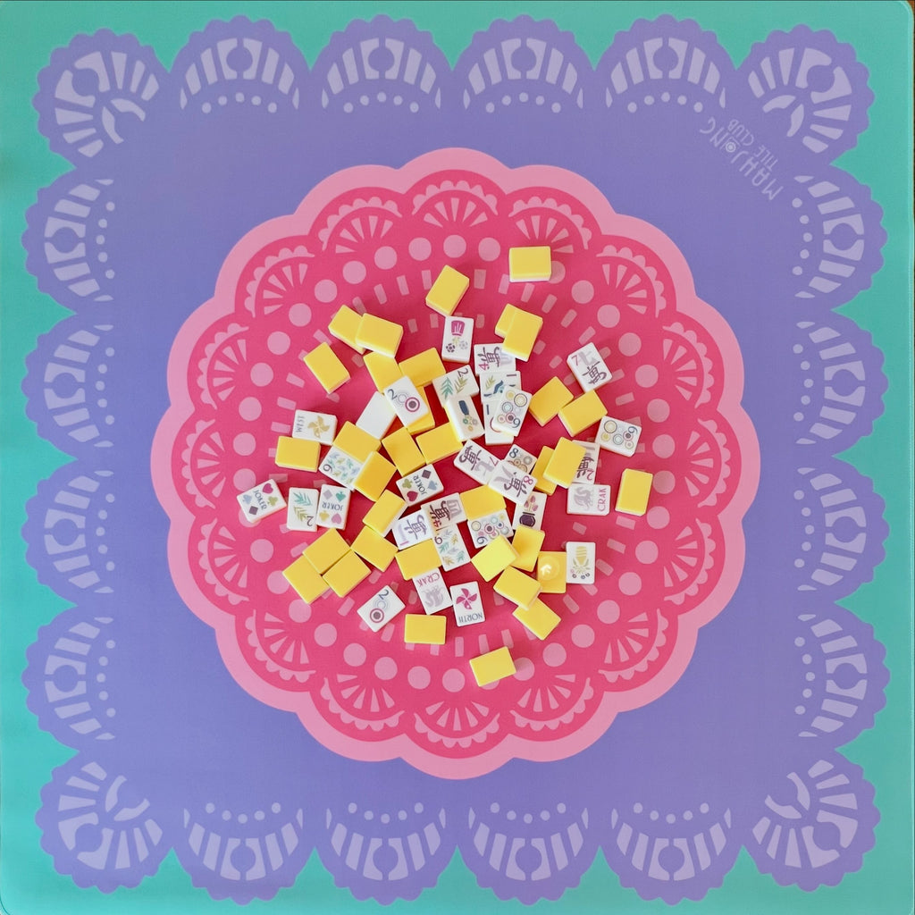 Afternoon Tea Mahjong Mat