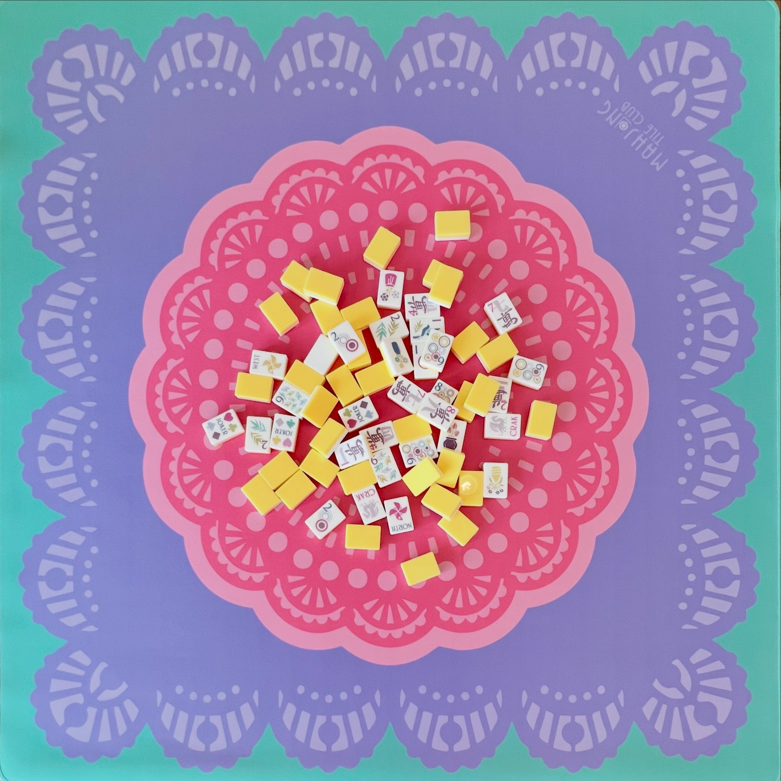 Afternoon Tea Mahjong Mat