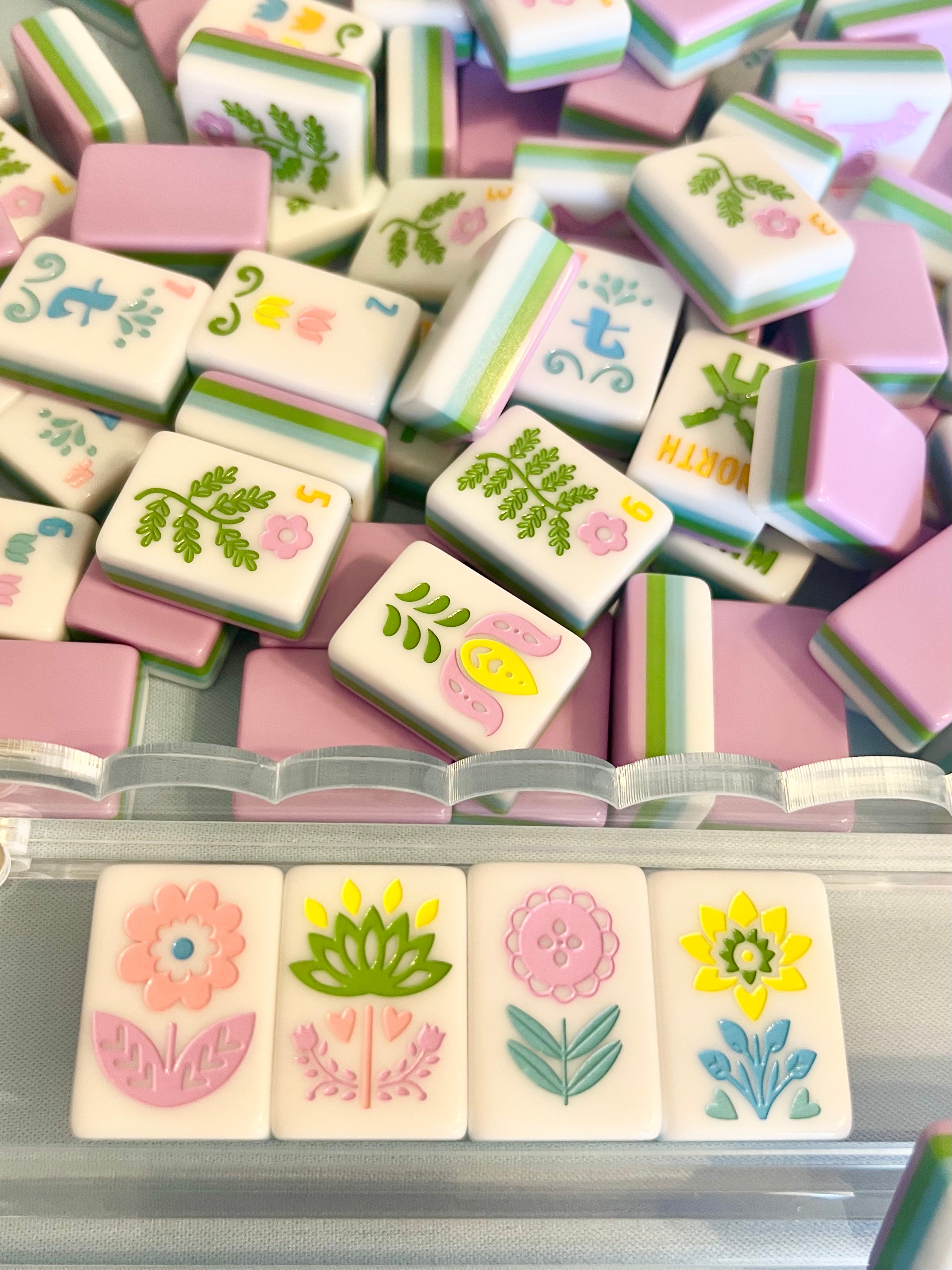 Scalloped Mahjong Racks - Restock coming in June