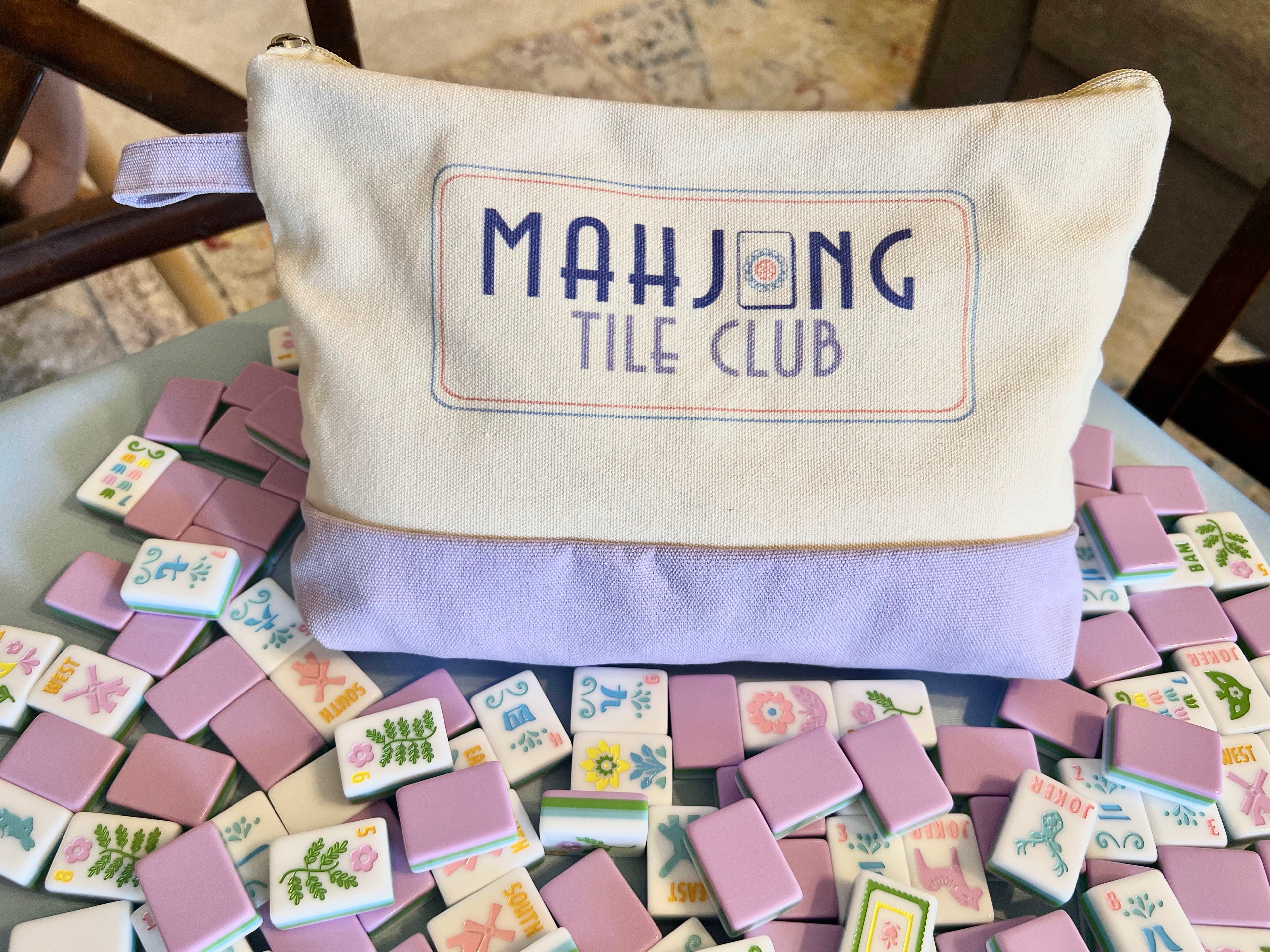 Nordic Spring Mahjong Tile Set - RESTOCK in May w/ NEW DRAGON colors