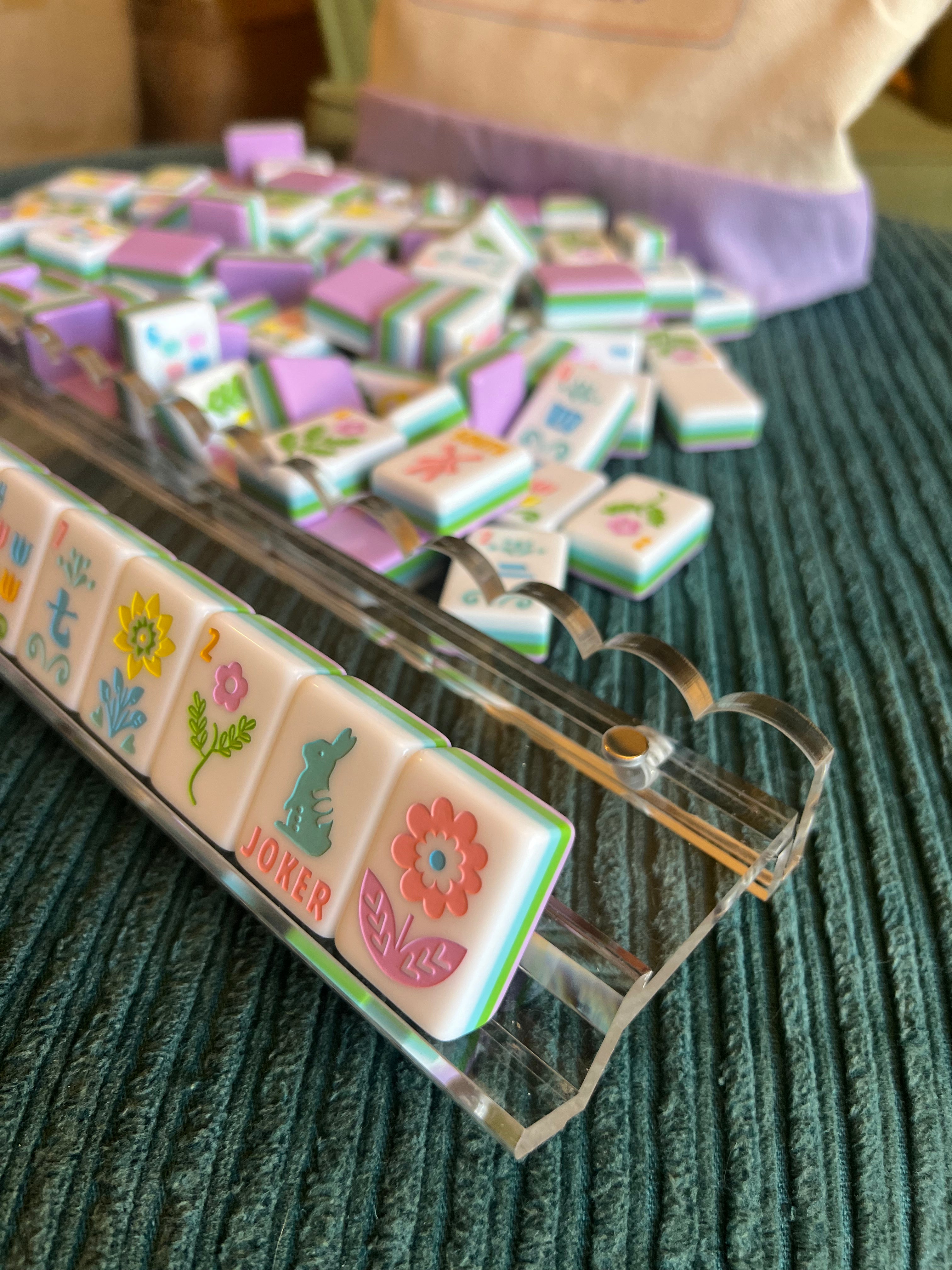 Scalloped Mahjong Racks - Restock coming in June