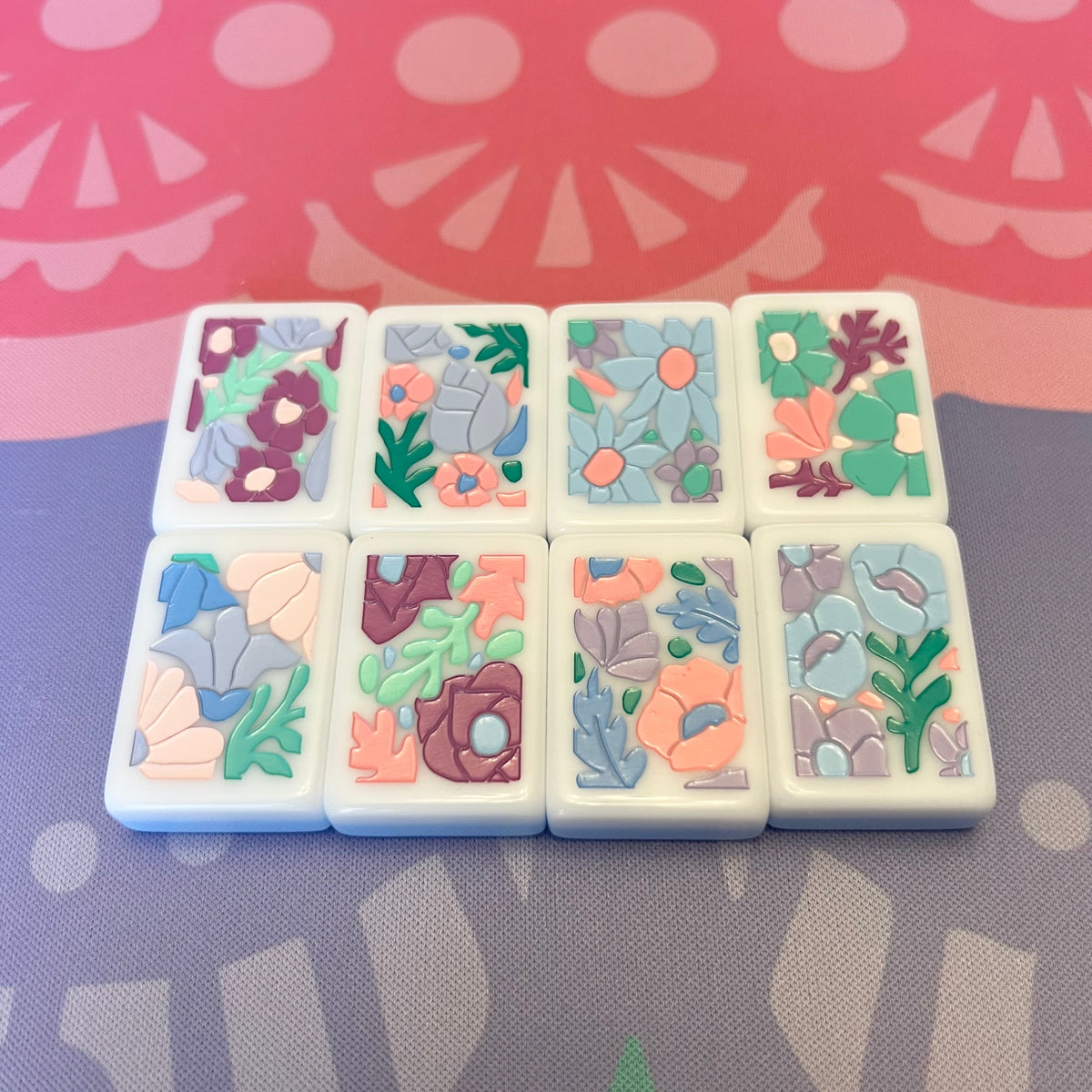 Afternoon Tea Mahjong Tile Set – Mahjong Tile Club