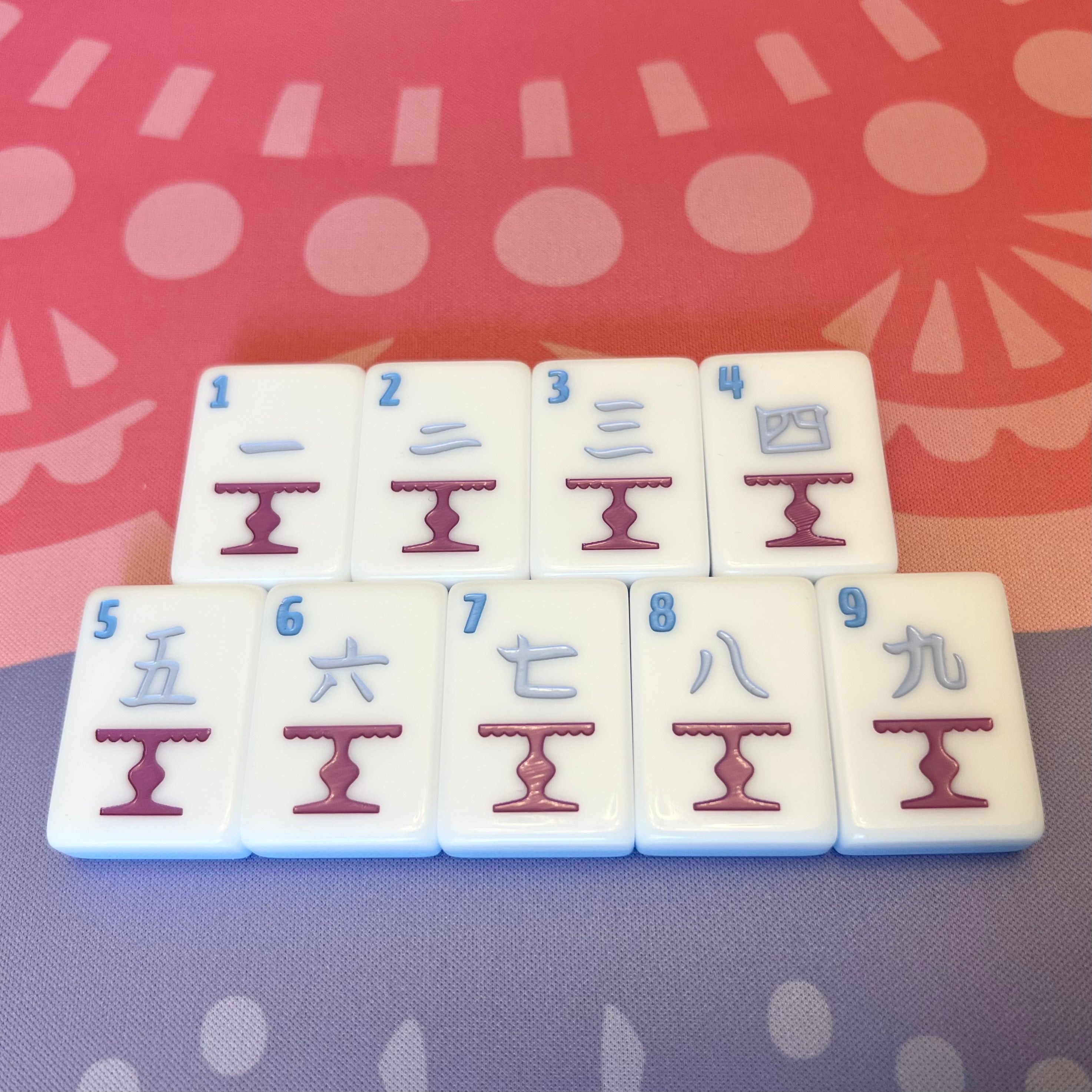 Afternoon Tea Mahjong Tile Set - RESTOCK in Aug-Sept