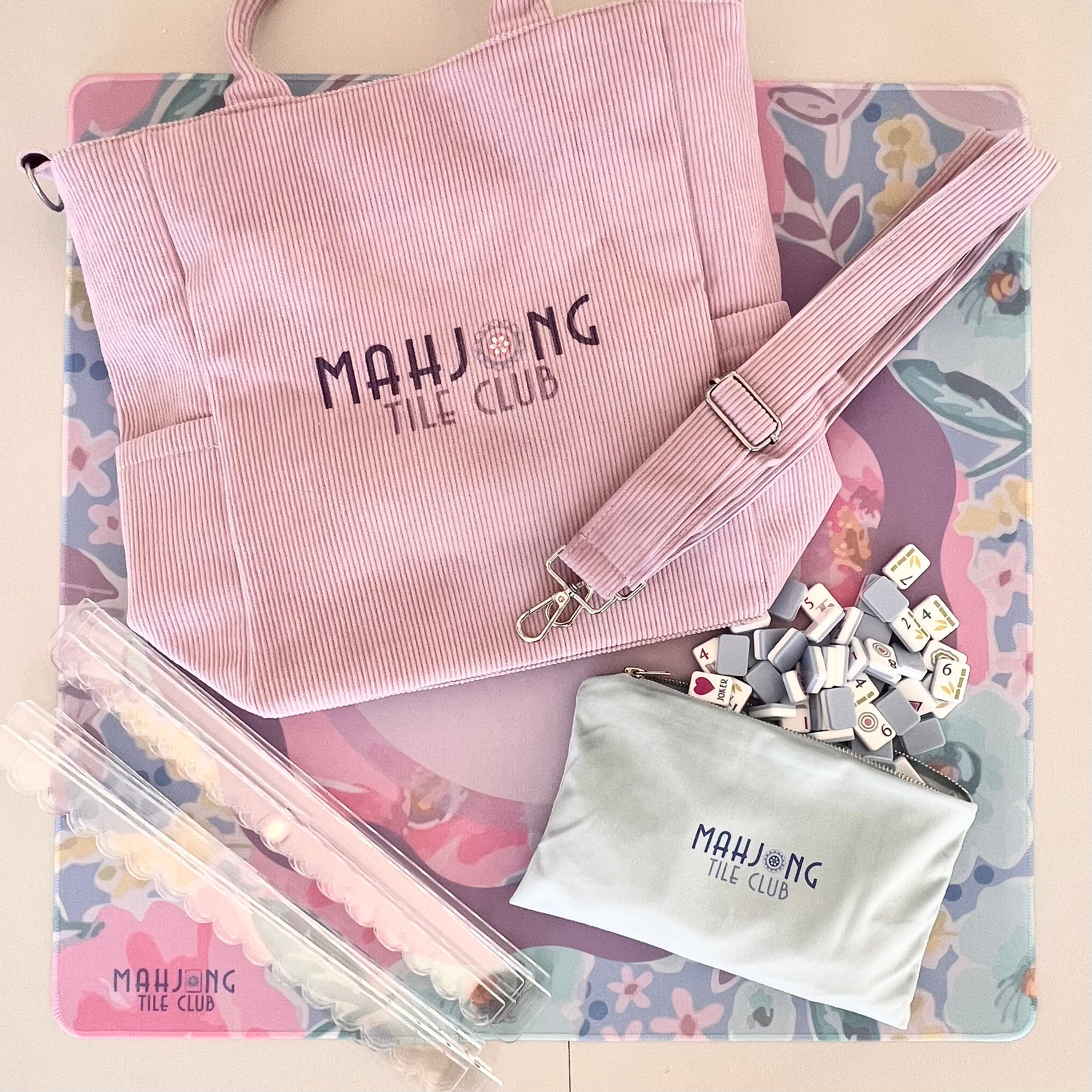 Happy Travels Mahjong Set Bundle