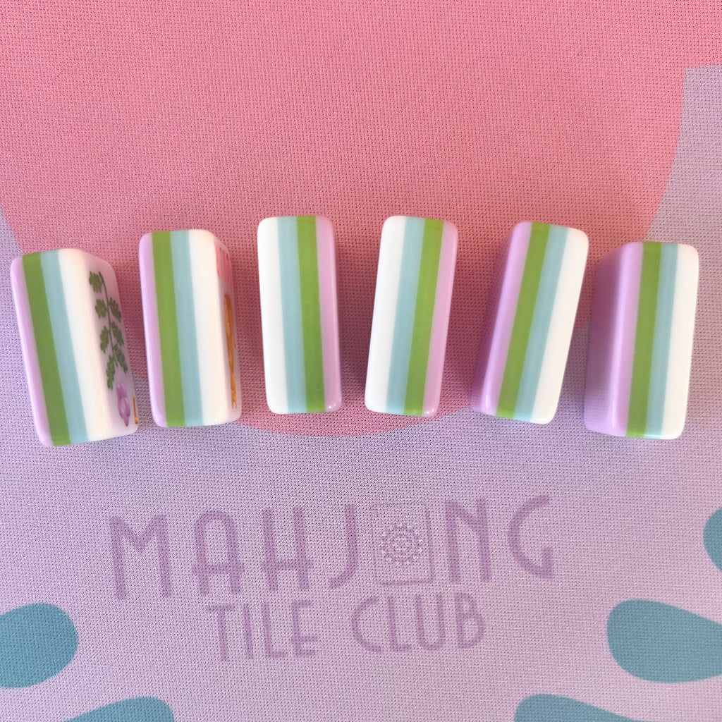 Nordic Spring Mahjong Tile Set