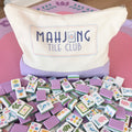 Nordic Spring Mahjong Tile Set