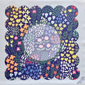 Wild Flower Mahjong Mat