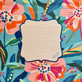 Full Bloom Mahjong Mat