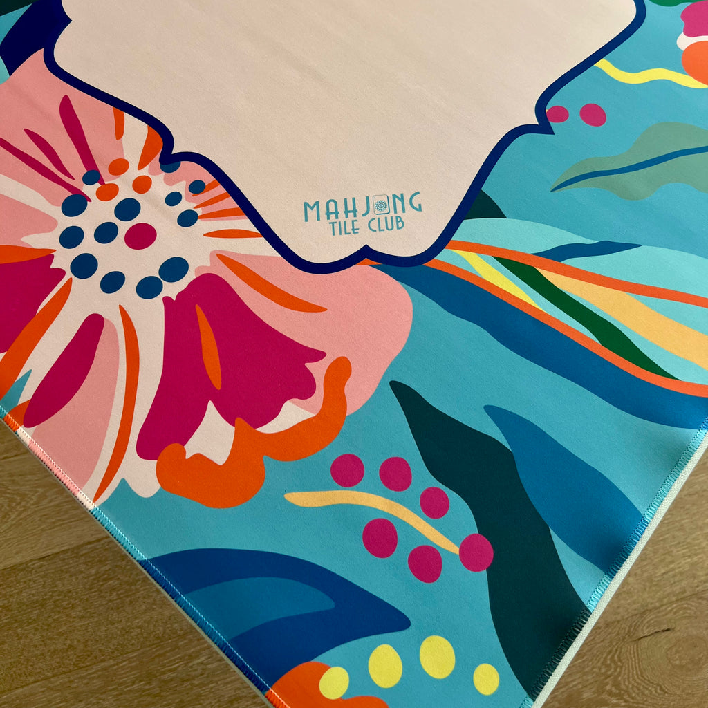 Full Bloom Mahjong Mat