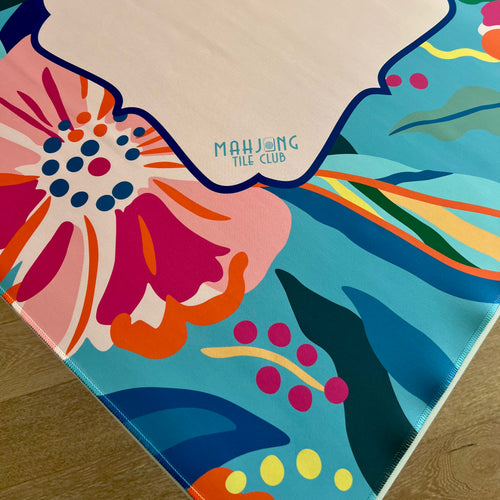 Full Bloom Mahjong Mat