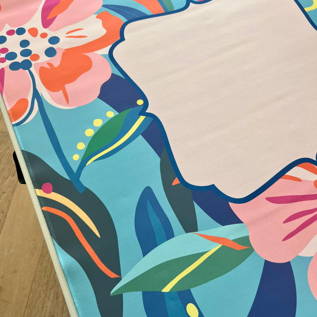 Full Bloom Mahjong Mat