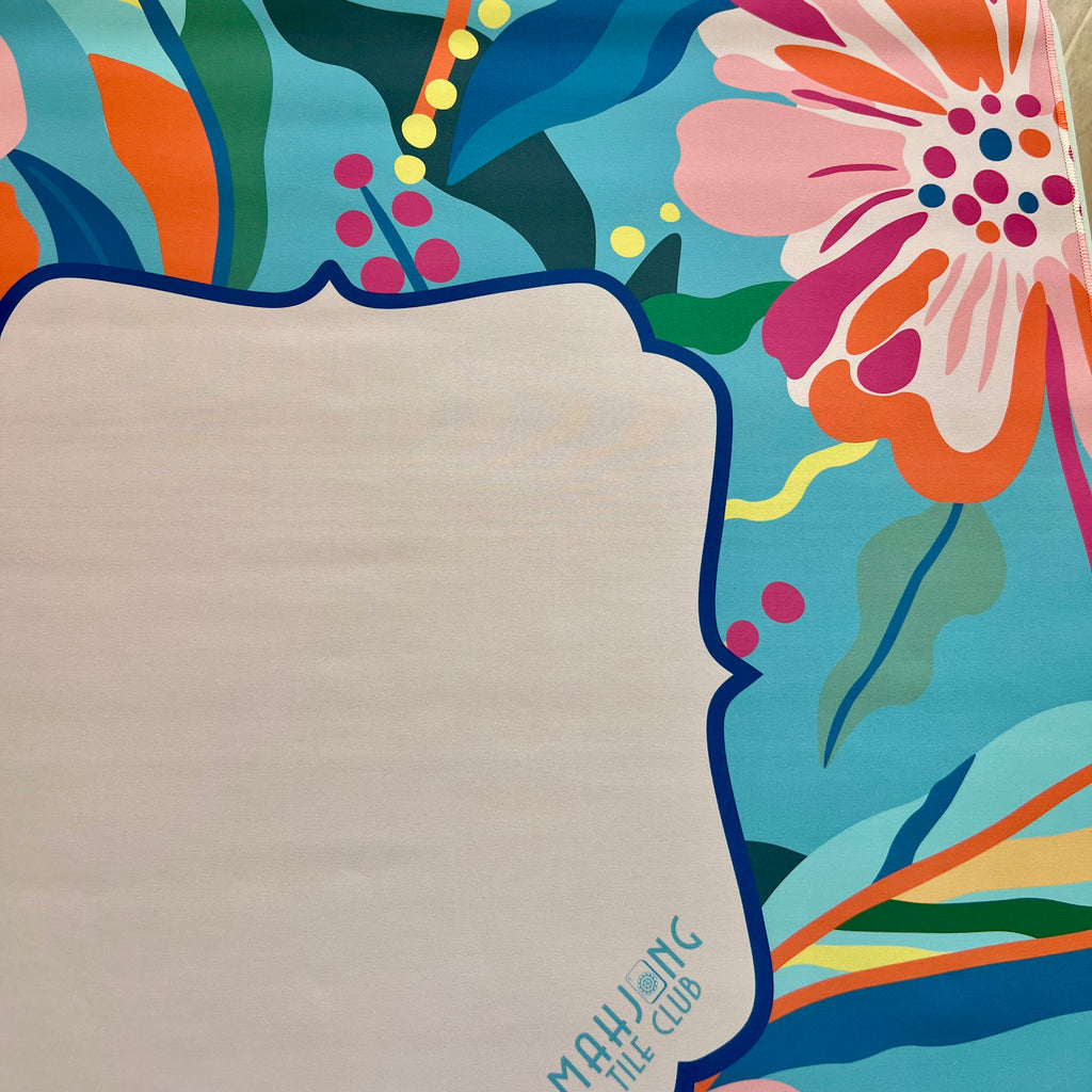 Full Bloom Mahjong Mat