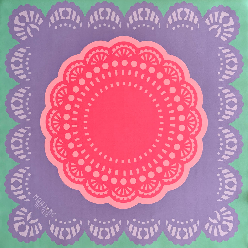Afternoon Tea Mahjong Mat