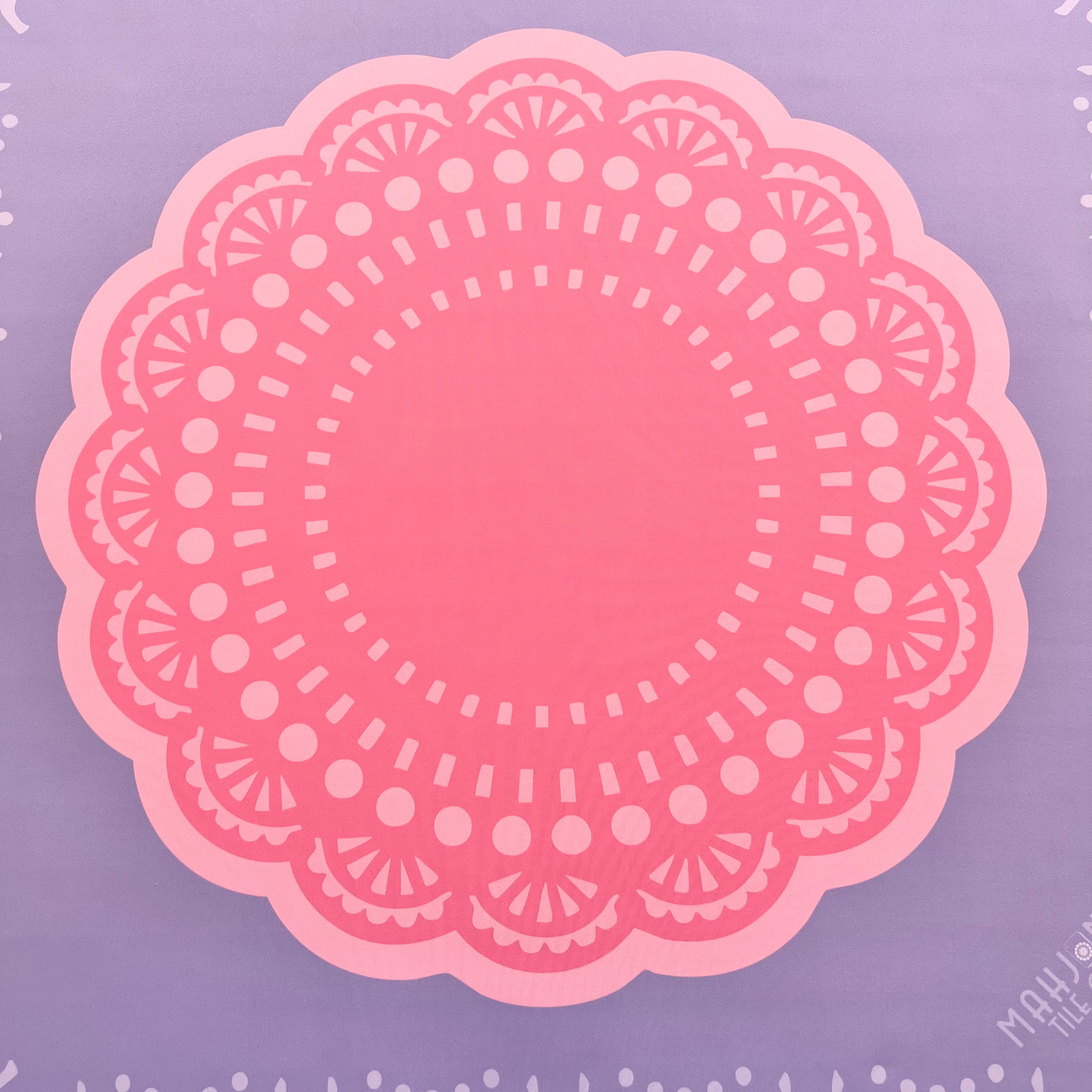 Afternoon Tea Mahjong Mat