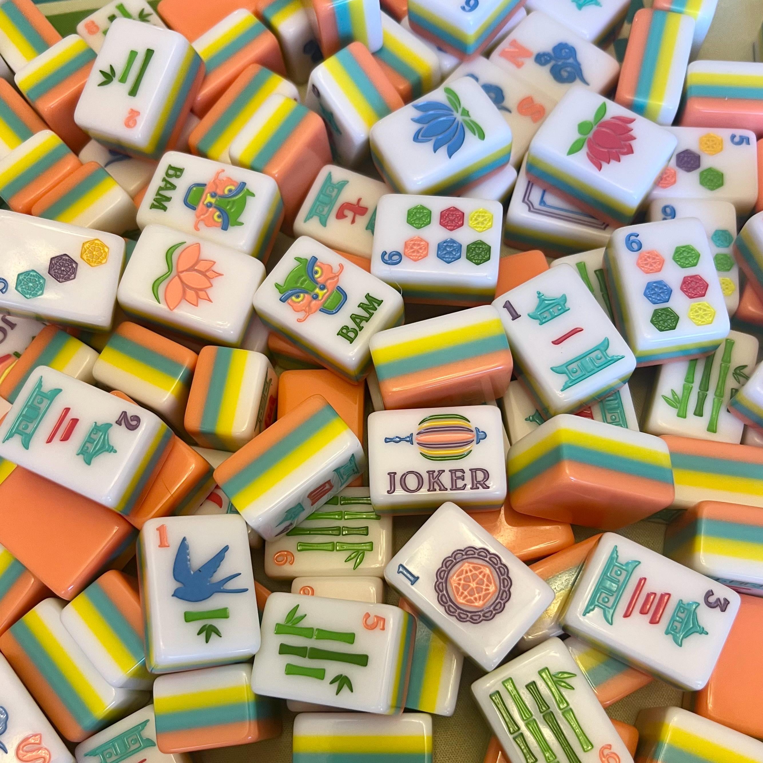 Traditional-ish Mahjong Tile Set - Restock in Nov