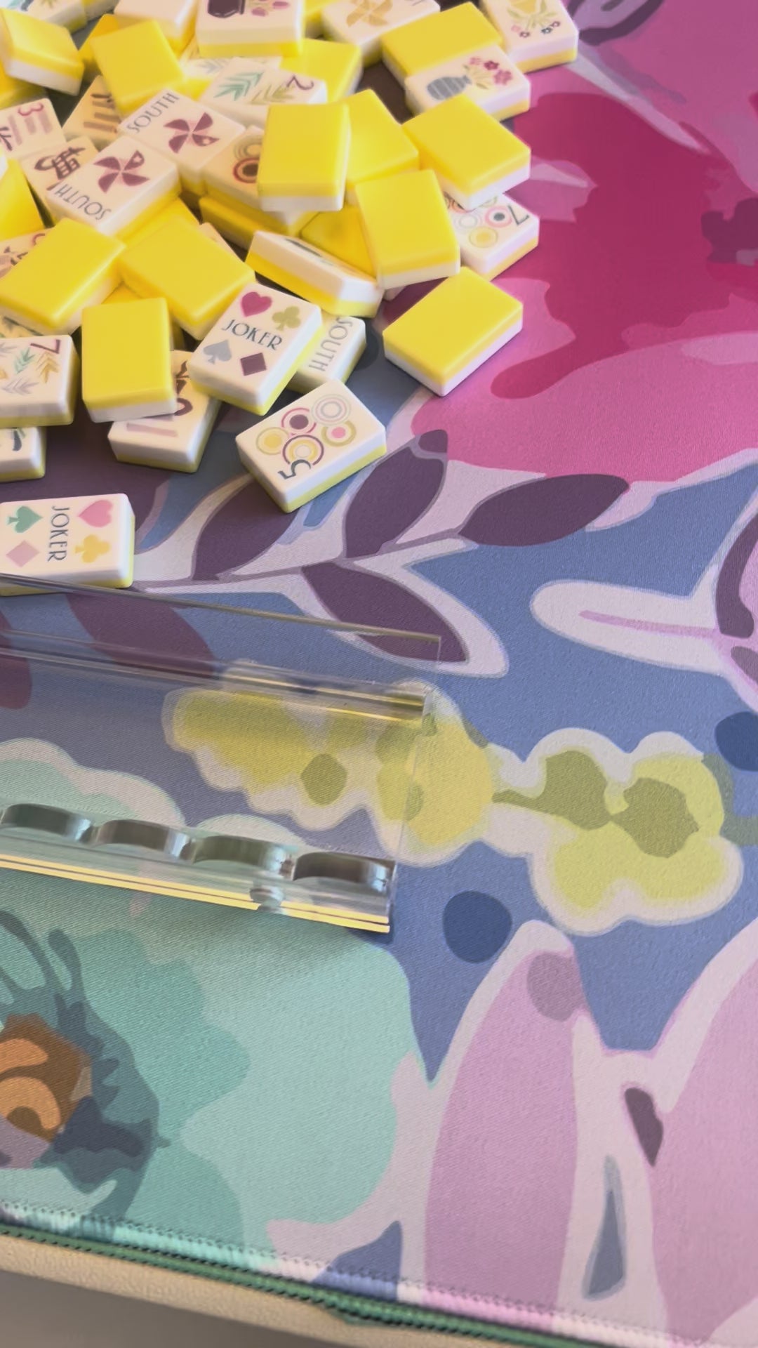 Scalloped Mahjong Racks - Restock coming in June